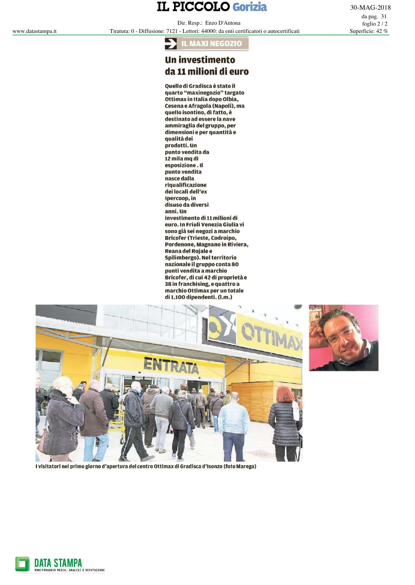 Investimento, apertura e valore sul territorio - pagina 2