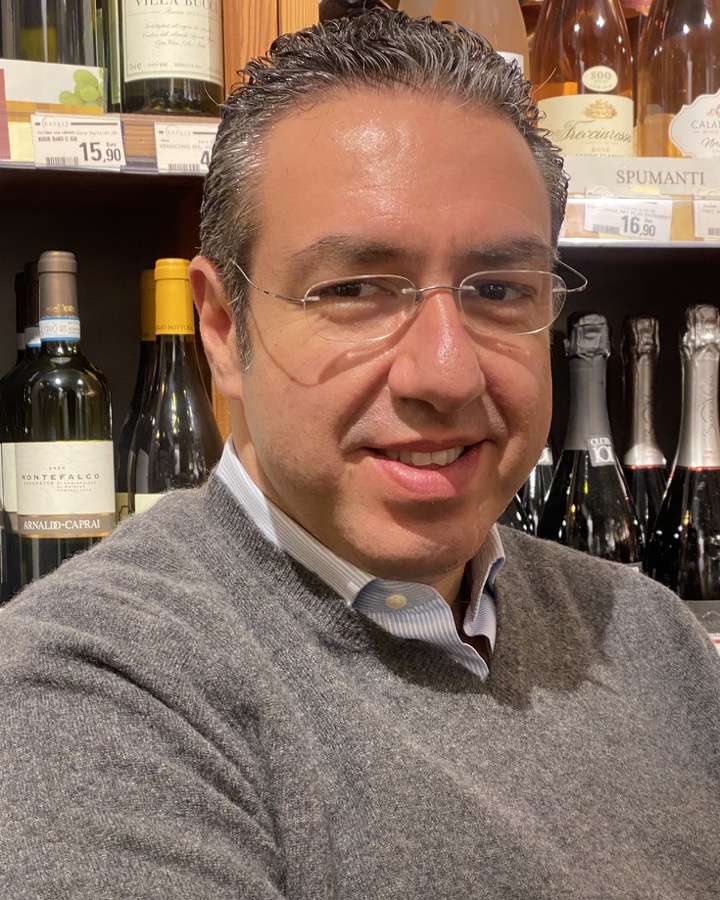 Ritratto di Ferdinando Siciliani