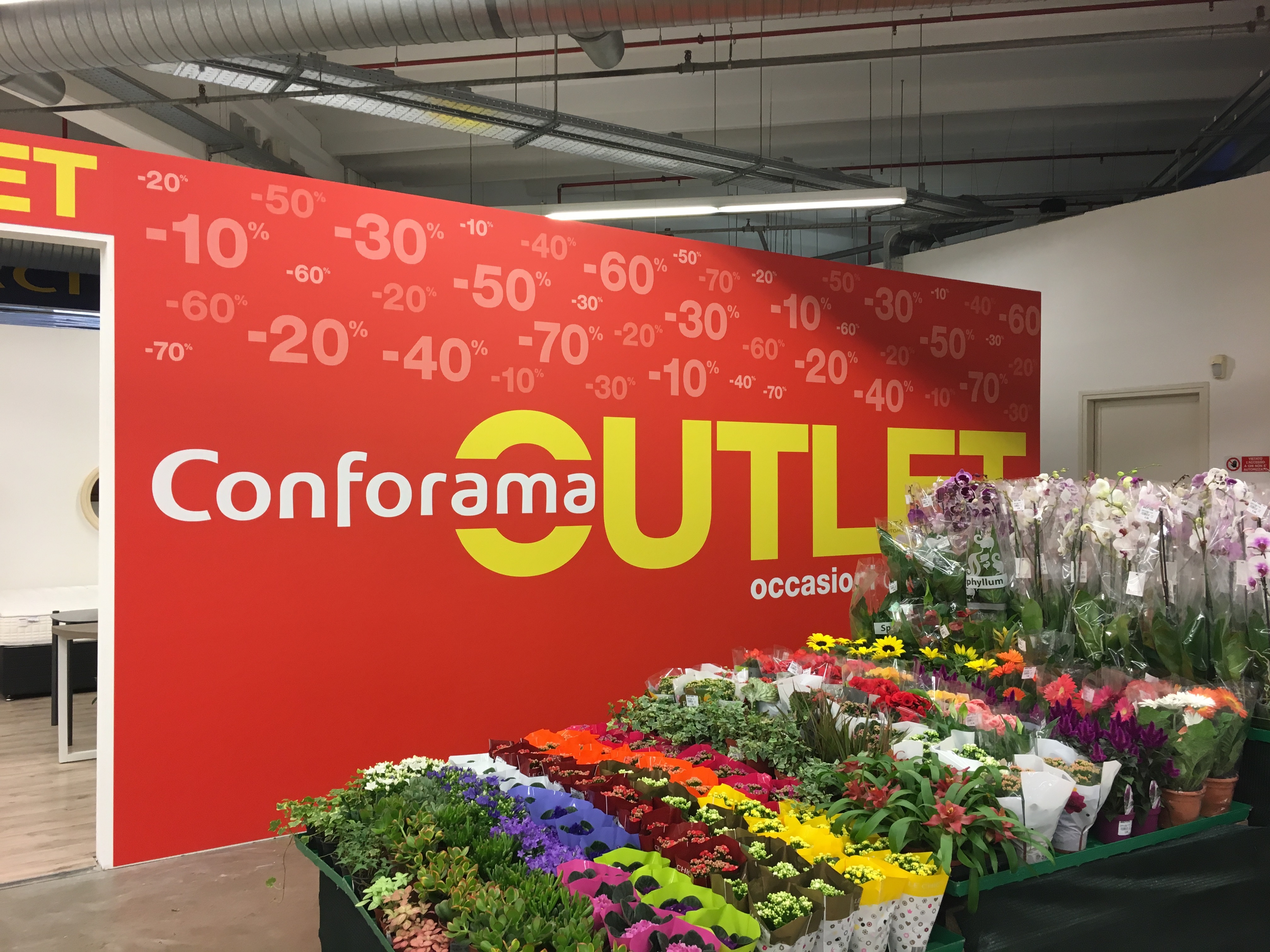 Home decor e visual merchandising