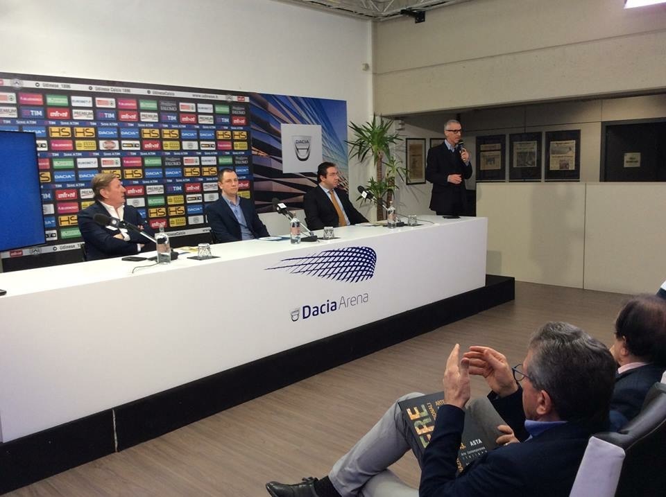 Conferenza stampa Dacia Arena