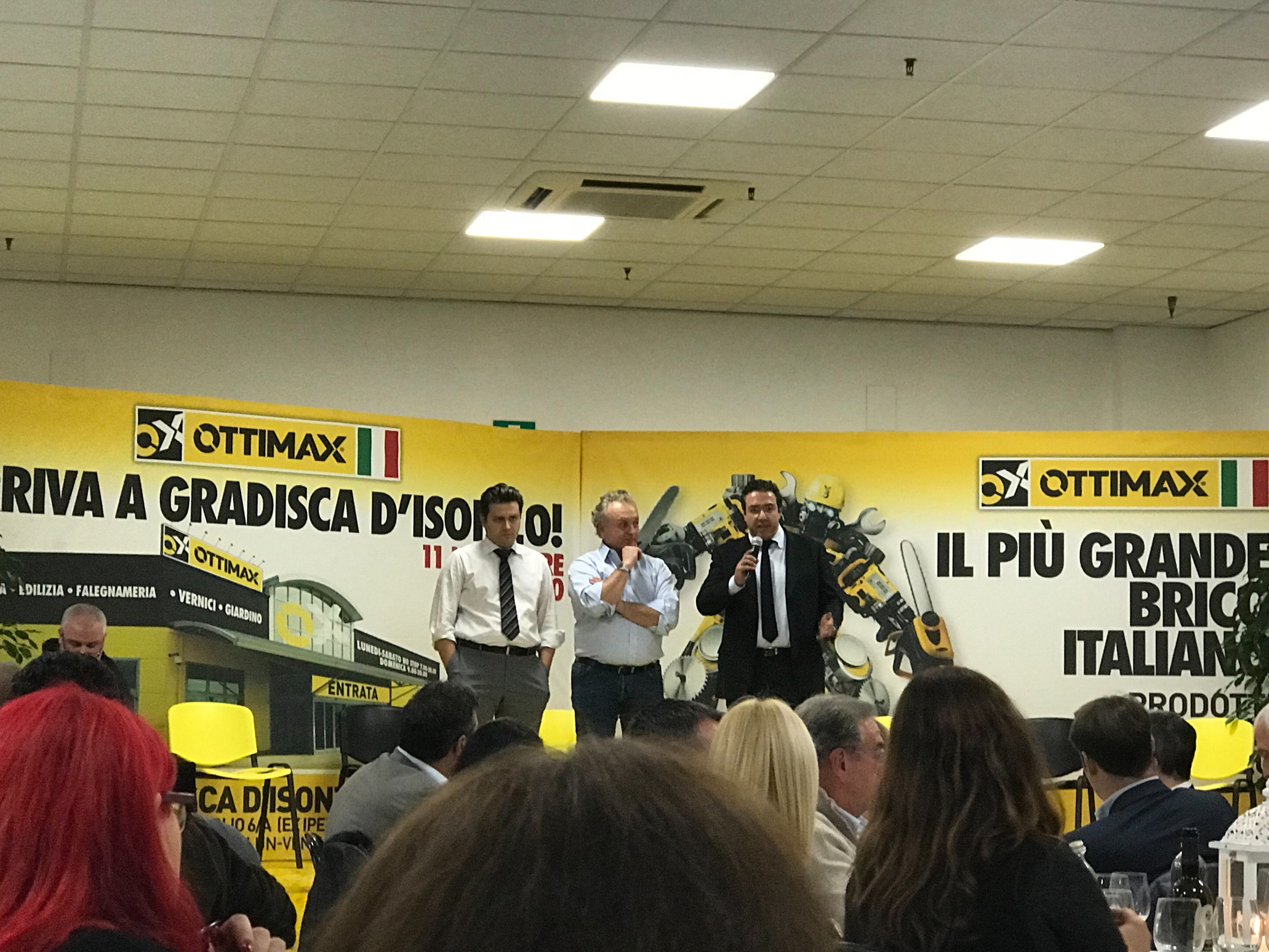 Apertura Gradisca e pubblico
