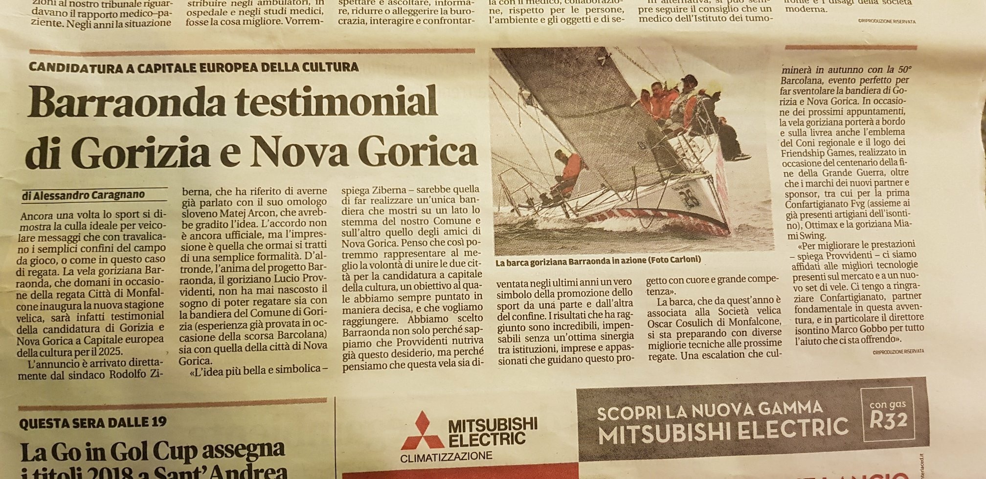 Rassegna stampa con team