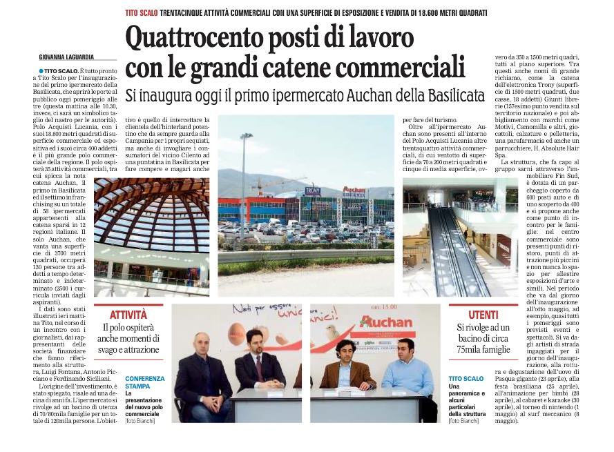 Rassegna stampa