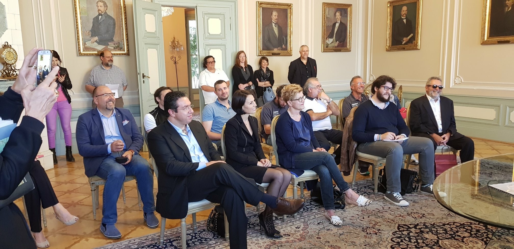 Incontro istituzionale