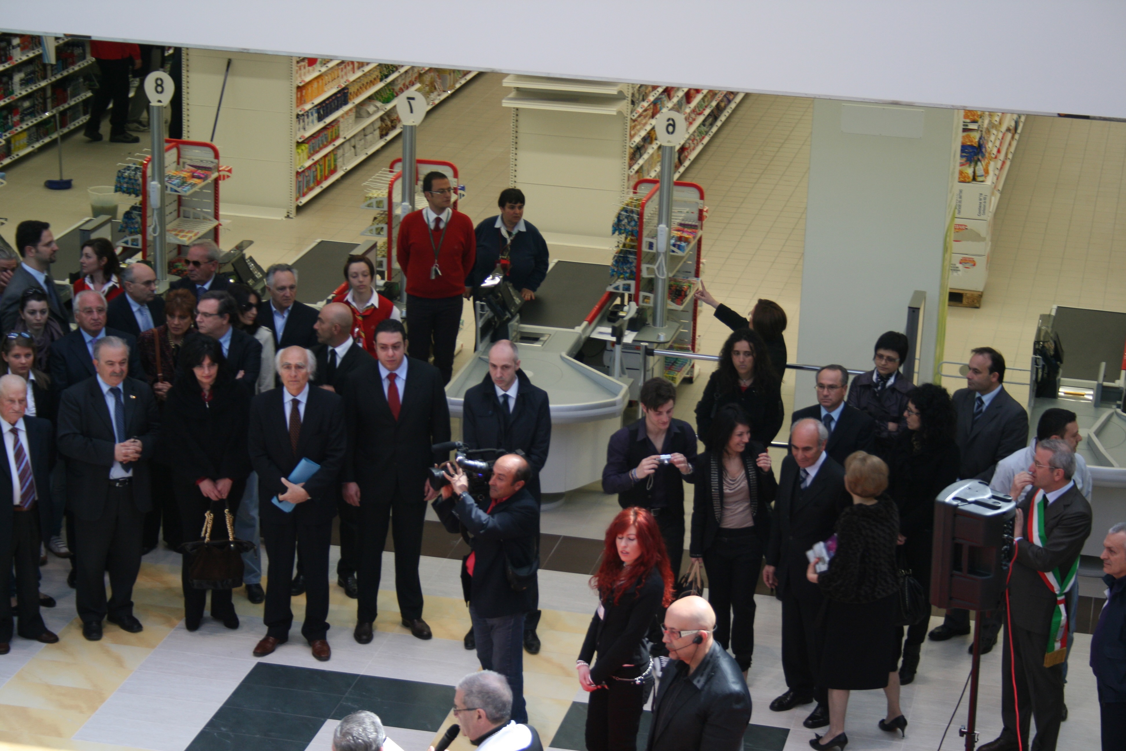 Apertura Auchan Potenza