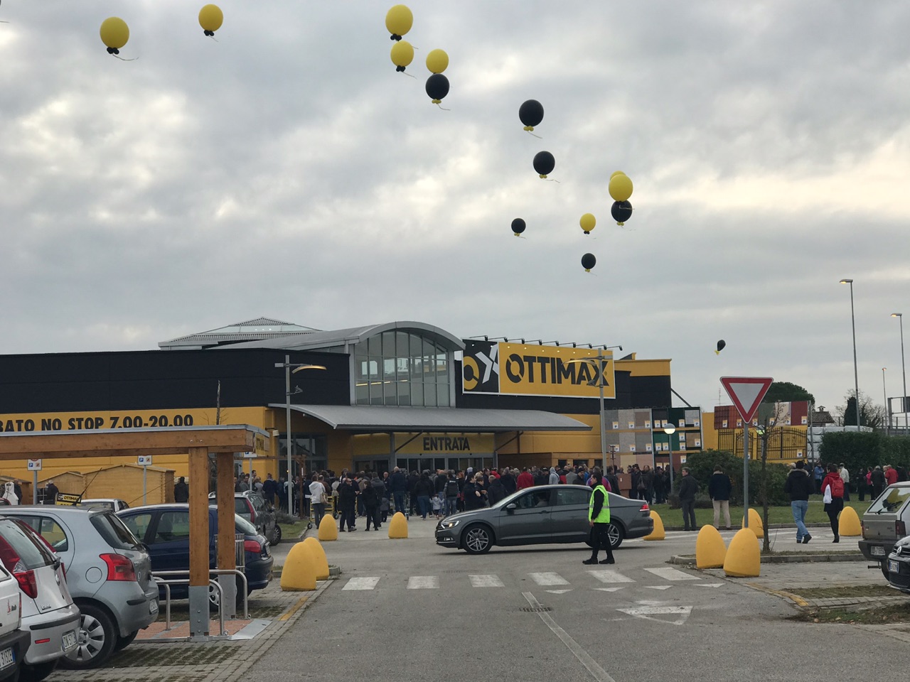 Ingresso e accoglienza